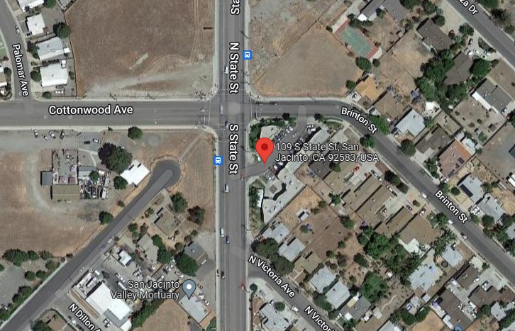 109 S State St,San Jacinto,CA,92582,US Addison,CA